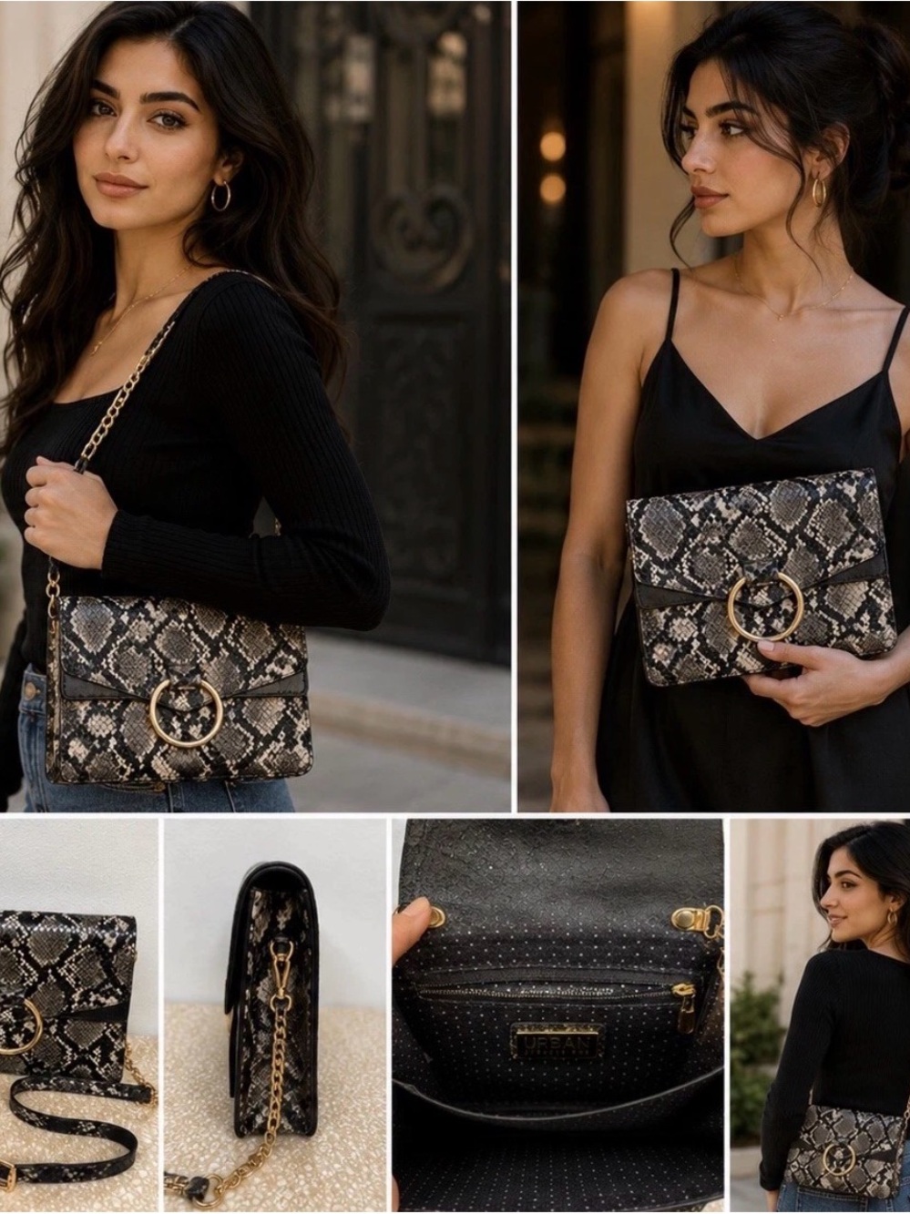Crossbody Clutch